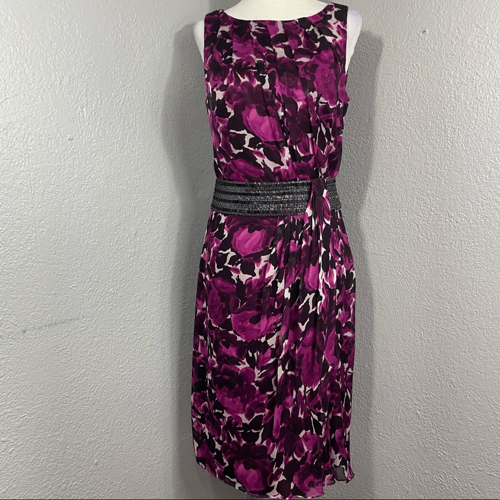 Like new Carmen Marc Valvo dress Size 4